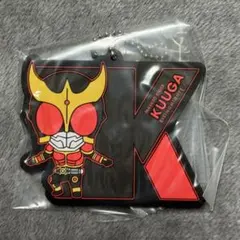 イニシャルラバーマスコット 仮面ライダークウガ ライジングマイティ