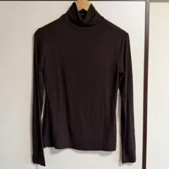 極暖ヒートテックカシミヤブレンドタートルネックT Lサイズ