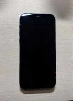 iPhone12 iFaceケース付き