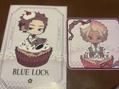 ブルーロック ステラマップカフェ Sweets CUPCAKE 特典セット - メルカリ