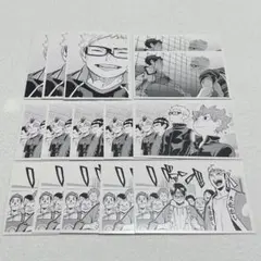 ハイキュー　クロニクル　思い出スナップフォトカード　月島　牛島