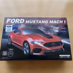 Ford Mustang Mach 1 ラジコンカー レッドのサムネイル