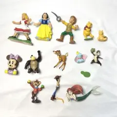 かなり昔の】ディズニーチョコエッグ 不思議の国のアリス9体 - メルカリ