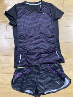 プーマランニングウェア3点セット　Sサイズ