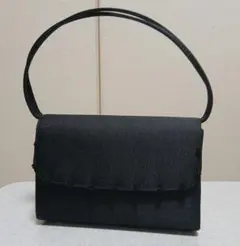 ブラックフォーマルバッグ