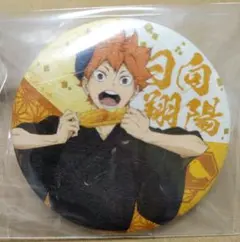 ハイキュー!! 和紙風缶バッジコレクション 日向 翔陽