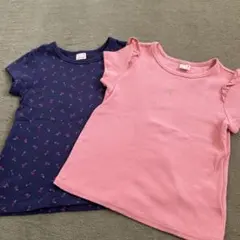 petit main Tシャツ 110cm 2枚セット