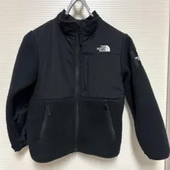 THE NORTH FACE ブラック デナリ　フリースジャケット　130