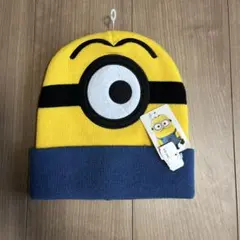 ミニオン　ニット帽
