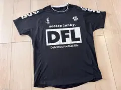 soccer junky DFL プラクティスシャツ ブラック　Lサイズのサムネイル