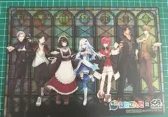 にじさんじ×くら寿司 下敷き