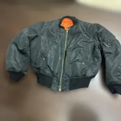 MA-1 フライトジャケット ブラック　ビンテージ