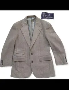 ヘリンボーン テーラードジャケット