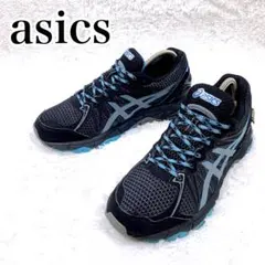 美品 ASICS トレイルランニングシューズ Fuji trabuco3 25