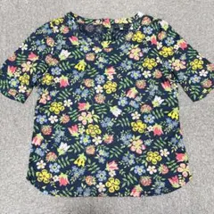 KEITH キースLIBERTYリバティ 花柄 Tシャツ カットソーのサムネイル