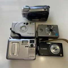 ジャンク】デジカメ フィルムカメラ 7点SONY Nikon CASIO - メルカリ