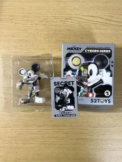 52toys ディズニー　ハッピータイムフィギュア　ミッキーマウス　シークレット 2025年最新】52toys ディズニー シークレットの人気アイテム