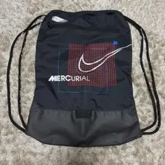 NIKE MERCURIAL ナップサック ジムサック ブラック