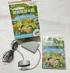 街へいこうよ どうぶつの森 （新品未使用Wiiスピーク付き)