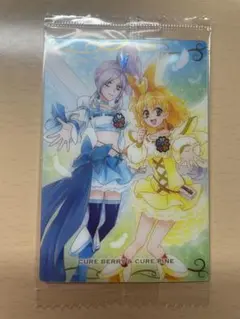 プリキュアウエハース フレッシュプリキュア キュアベリー キュアパイン