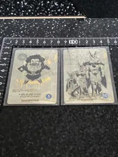 ドラゴンボールスーパーダイバーズ アドバンス　ミスターサタン　セル　2枚セット