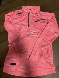 OAKLEY 長袖シャツ ピンク系 JPN Mサイズのサムネイル