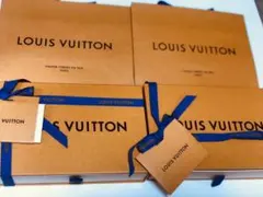 ルイヴイドン　LV 紙袋　箱　リボン　未使用