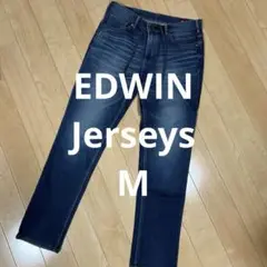 エドウィン EDWIN ジャージーズ デニムパンツ ストレッチ 細め 楽ちん M