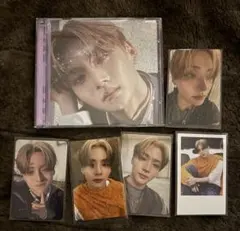 ALD1 EUPHORIA アルバム　トレカ　特典　サンウォン