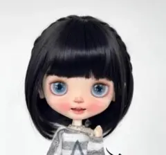 ネオブライス アウトフィット モヘアウィッグ ホワイトボブ 9〜10inch