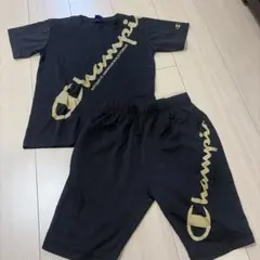 Champion キッズ Tシャツ ハーフパンツ セットアップのサムネイル
