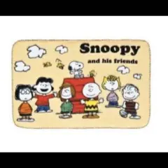 スヌーピー ブランケット