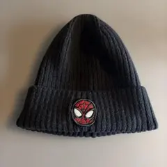 キッズ　スパイダーマン　ニット帽