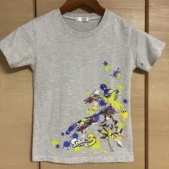 Splatoon 3 Tシャツ 140サイズ グレー