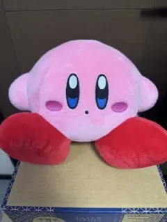 星のカービィマルチカラーぬいぐるみのピンク