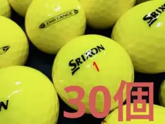 スリクソン DISTANCE 2022年モデル 30個　　パッションイエローのサムネイル