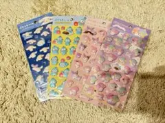 ぷくっとシール　サンリオ　ダイソー