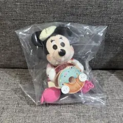 ディズニー　パルパルーザ　ぬいぐるみチャーム　ミニー