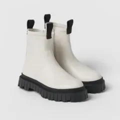 ZARA ザラ　キッズ　トラックソール アンクルブーツ