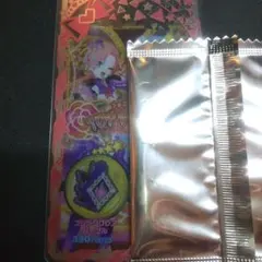 アイプリ トレーディングカード ゴシックフレアパープル