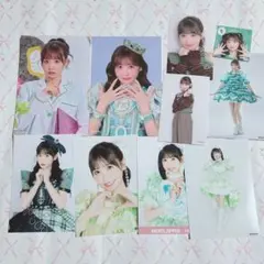 FRUITS ZIPPER 櫻井優衣 ブロマイド ステッカー 10点セット