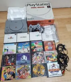 プレイステーション SCPH-7000 本体＋ソフト15本