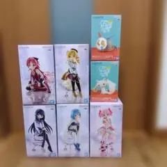 劇場版 魔法少女まどか☆マギカ[新編]叛逆の物語 フィギュア 7種セット