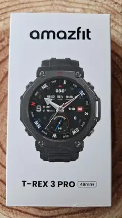 amazfit T-Rex 3 Pro 48mm状態良即納フルカバーセット 中古 - メルカリ