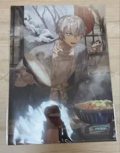 にじさんじ イブラヒム クリアファイル スマートニュース