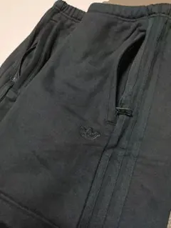 ☆AHP- 527 アディダス BVE スエットハーフパンツ 黒 O