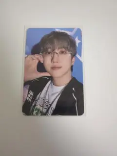 チャンビン　スキズ　本国シーグリ　トレカ　2枚セット