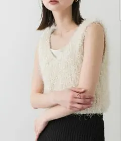 美品！SENSE OF PLACE by URBAN RESEARCH ベスト白