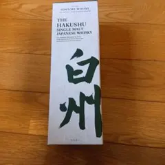白州 SINGLE MALT JAPANESE WHISKY　空箱のサムネイル