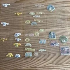 シナモン　当時　シール　平成